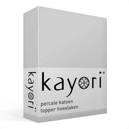 Kayori Shizu drap-housse surmatelas percale