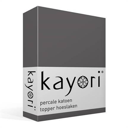 Kayori Shizu drap-housse surmatelas percale