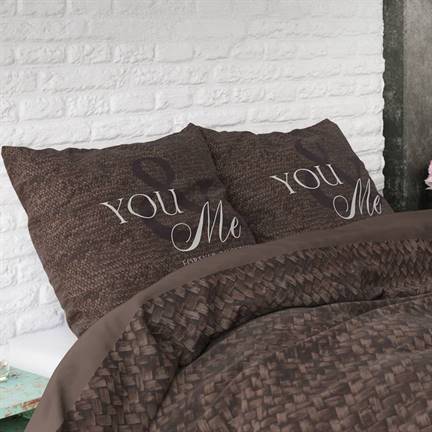 Dreamhouse Bedding Love for You and Me housse de couette
