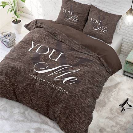 Dreamhouse Bedding Love for You and Me housse de couette
