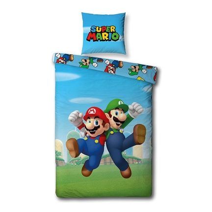 Mario housse de couette