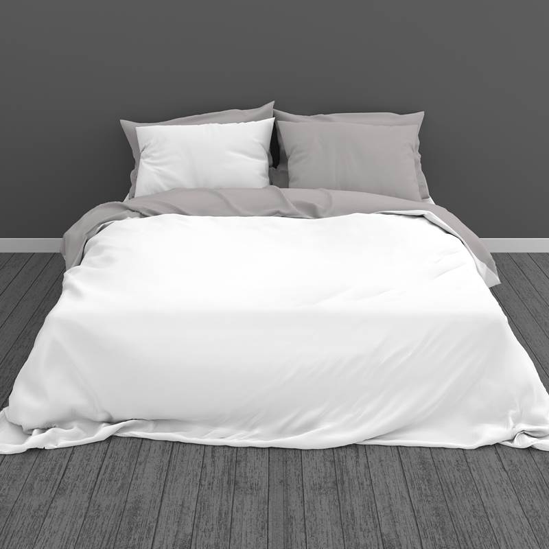 Parure de lit Snoozing Waterfalls 140x200//220 cm vert