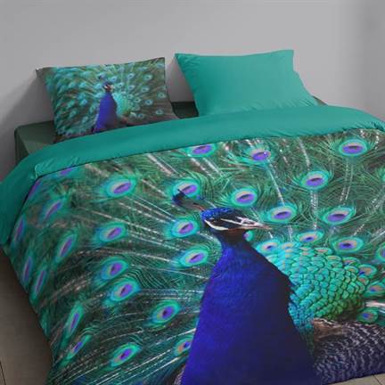 Pure Peacock housse de couette