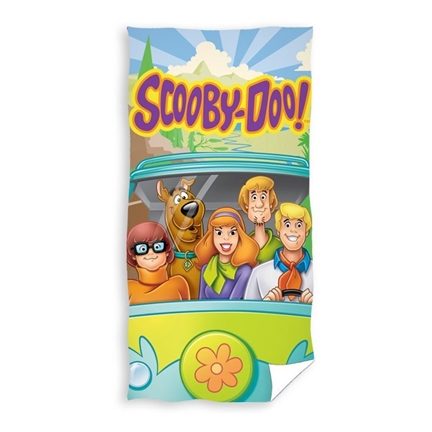 Scooby Doo serviette de plage