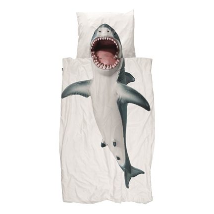 SNURK Requin housse de couette