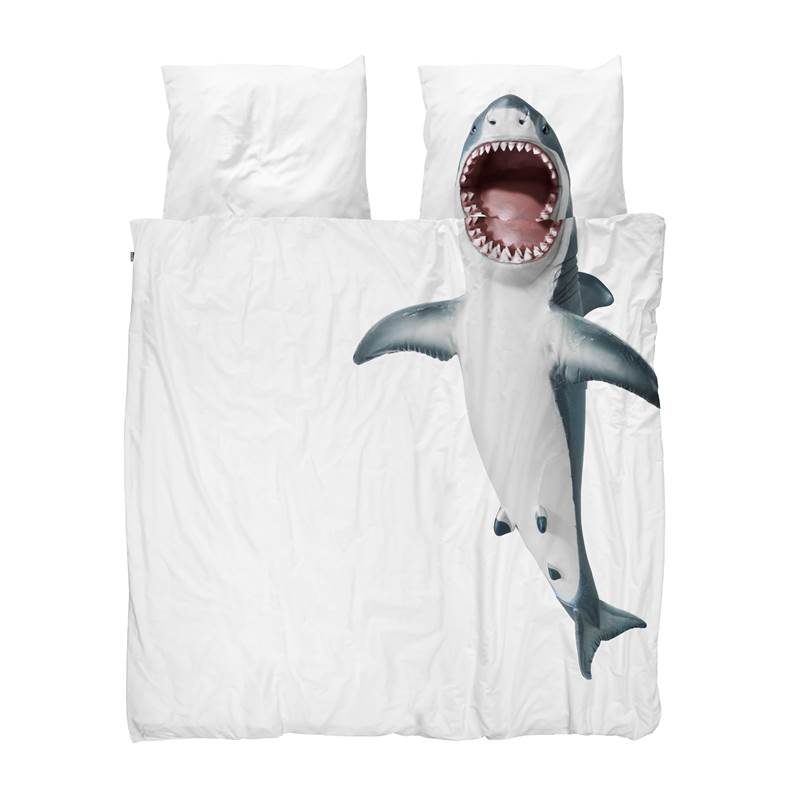SNURK Requin housse de couette