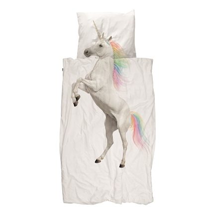 SNURK Licorne housse de couette