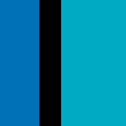 Clarysse Blue-Black drap de plage