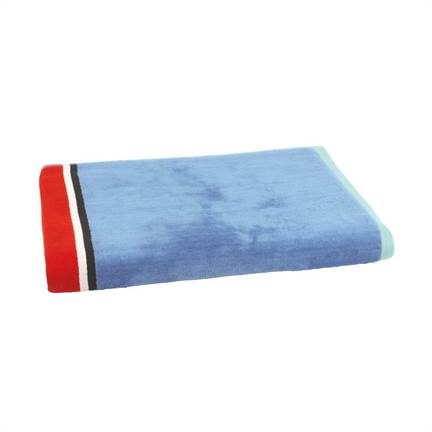Clarysse Blue serviette de plage