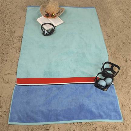 Clarysse Blue serviette de plage