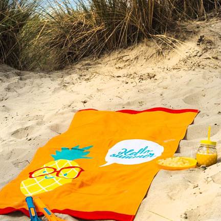 Clarysse Hello Summer serviette de plage