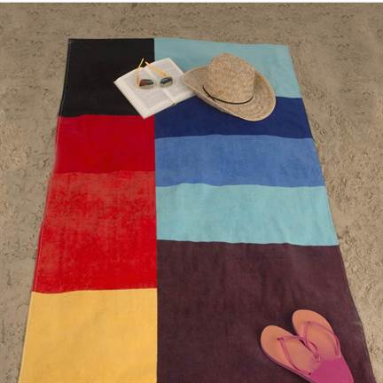 Clarysse Multi Color serviette de plage