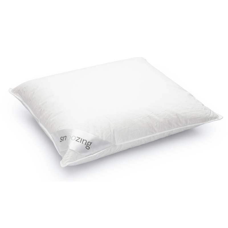 SnoozingMatterhorn oreiller duvet moelleux