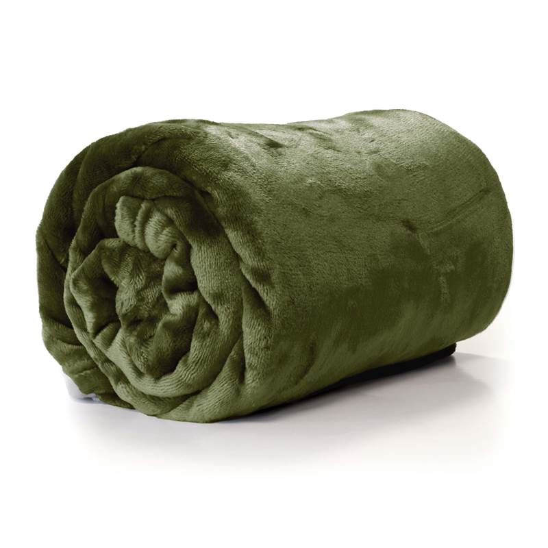 Unique Living Enzo plaid polaire