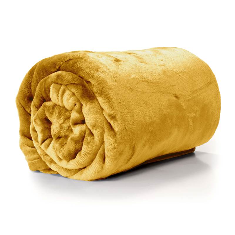 Unique Living Enzo plaid polaire