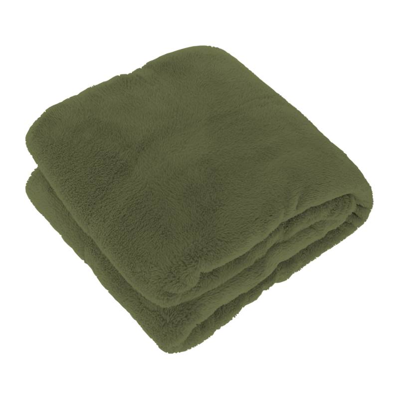 Unique Living Justin plaid polaire