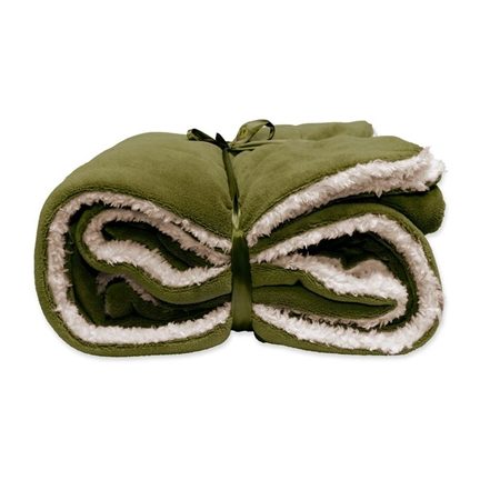 Unique Living Lars plaid polaire