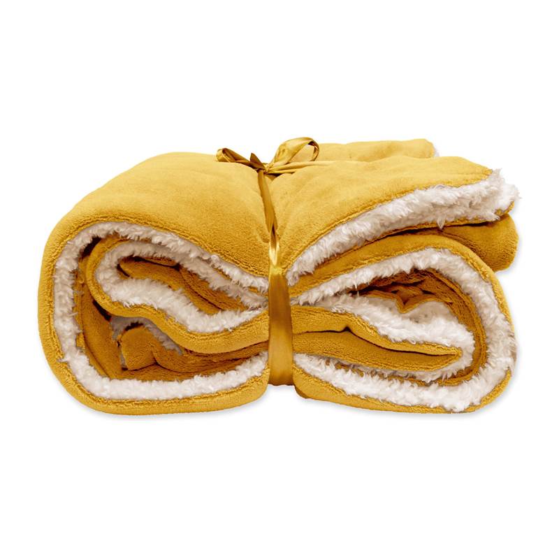 Unique Living Lars plaid polaire