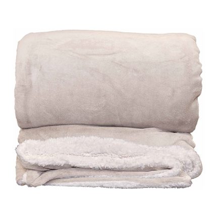 Unique Living Lars plaid polaire XL