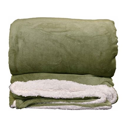 Unique Living Lars plaid polaire XL