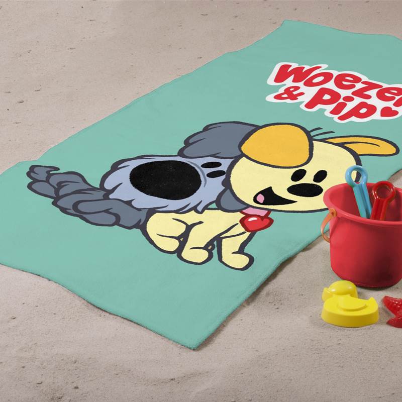Woezel & Pip serviette de plage