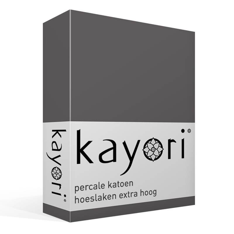 Kayori Shizu drap-housse grand bonnet percale