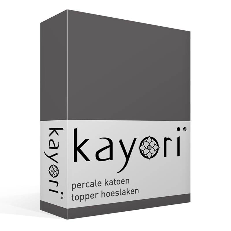 Kayori Shizu drap-housse surmatelas percale
