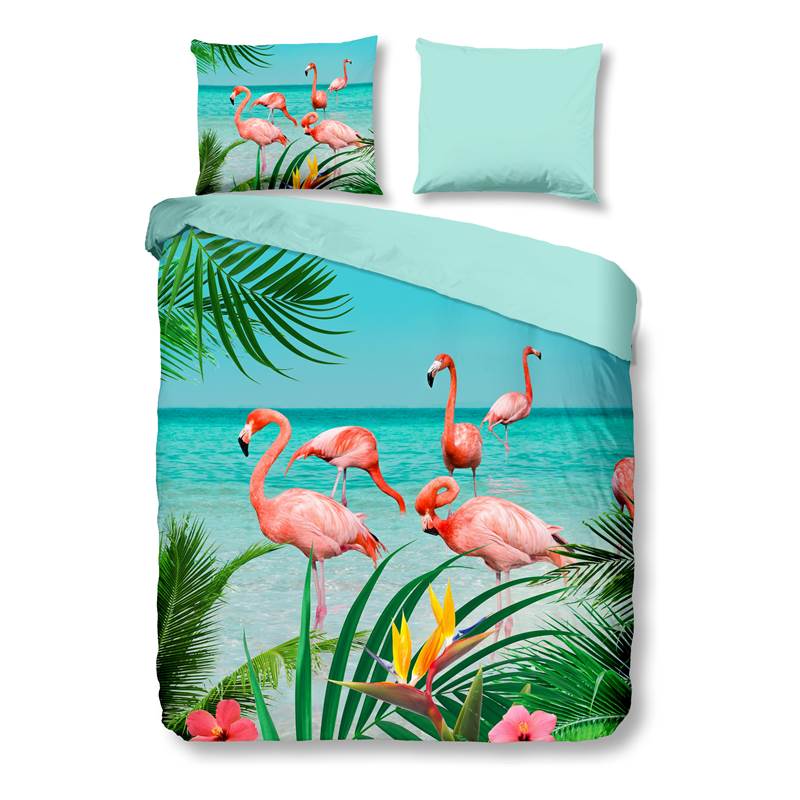 Pure Flamingo housse de couette