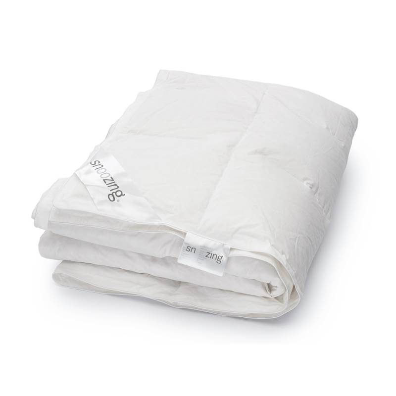 Snoozing Olympus couette été duvet 