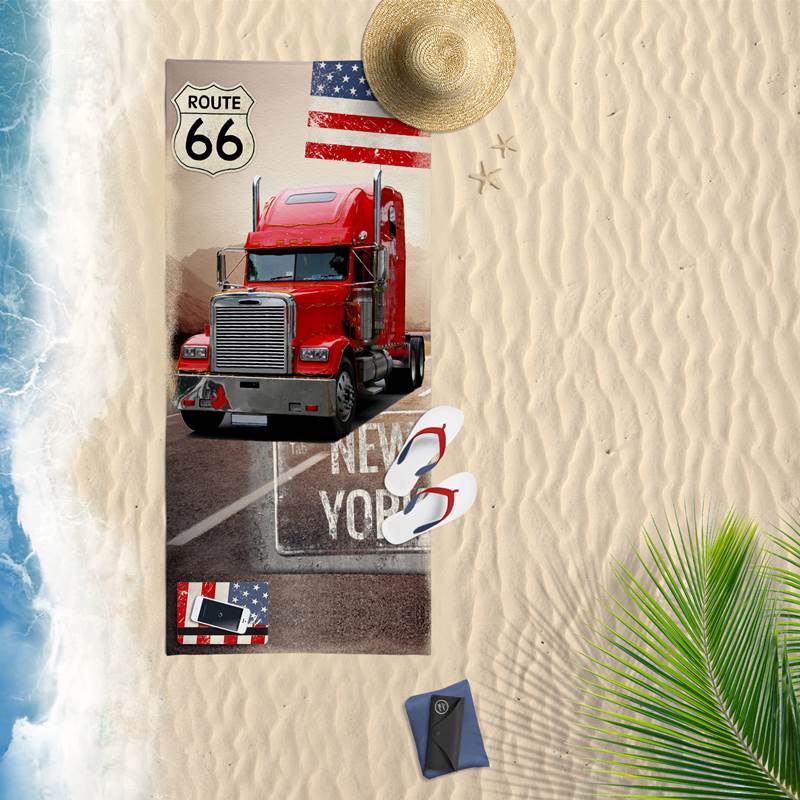 Truck serviette de plage
