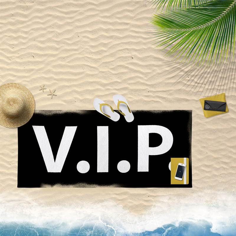 VIP serviette de plage