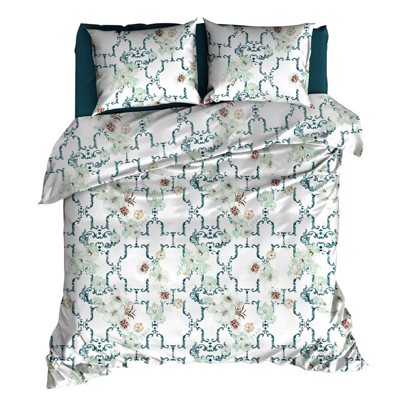 Satin d'Or Viola housse de couette