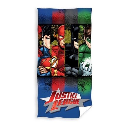 DC Comics Justice League serviette de plage