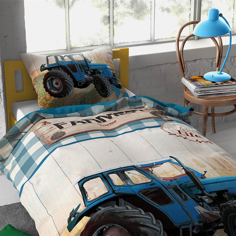 Dreamhouse Bedding Tractor Life housse de couette