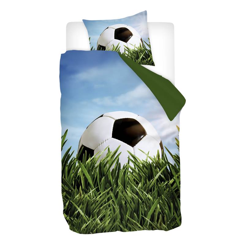 Snoozing Football housse de couette