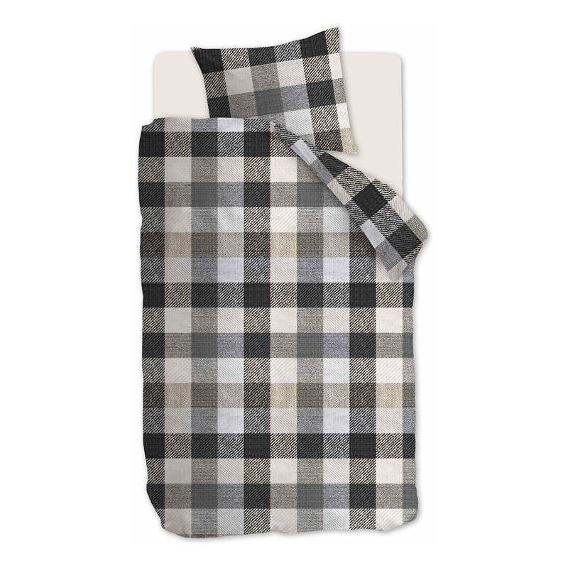 Beddinghouse Beckett housse de couette en flanelle