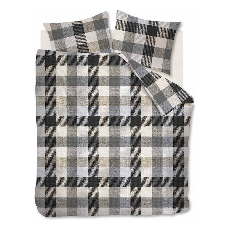 Beddinghouse Beckett housse de couette en flanelle