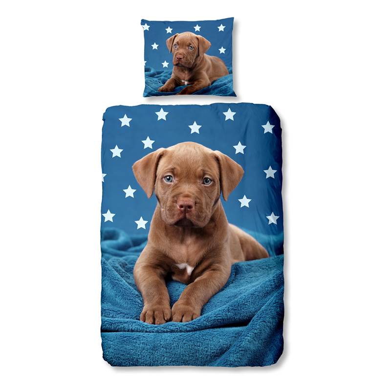 Good Morning Chiot housse de couette