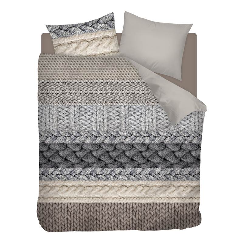 Snoozing Maille housse de couette