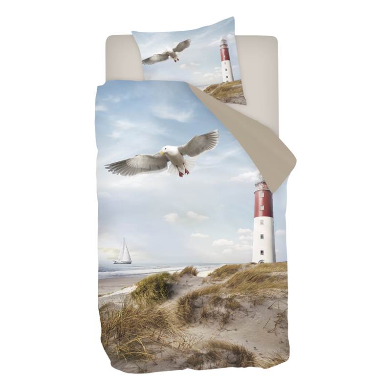 Snoozing Phare housse de couette en flanelle
