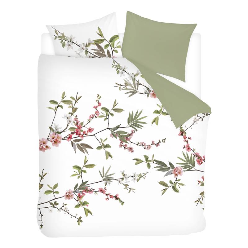 Snoozing Branche fleurie housse de couette