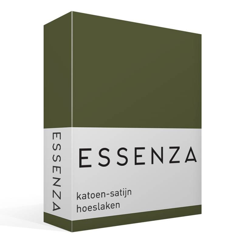 Essenza Satin drap-housse