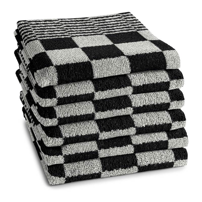 DDDDD Barbeque essuie-mains (lot de 6) 