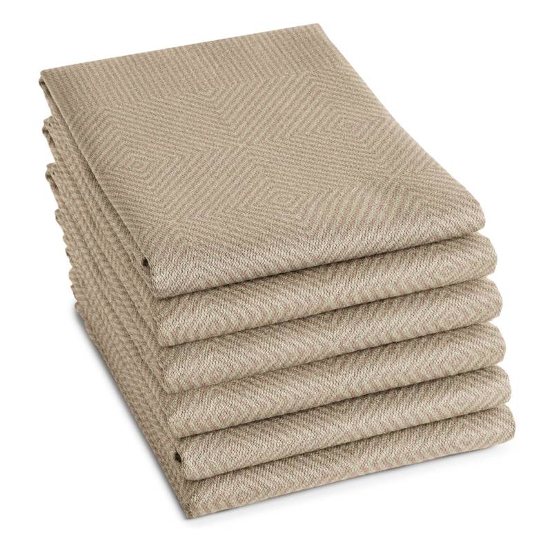 DDDDD Cisis torchon (lot de 6)