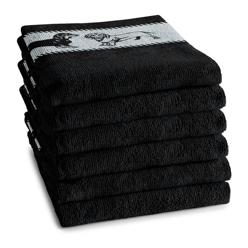 DDDDD Saar essuie-mains (lot de 6) 