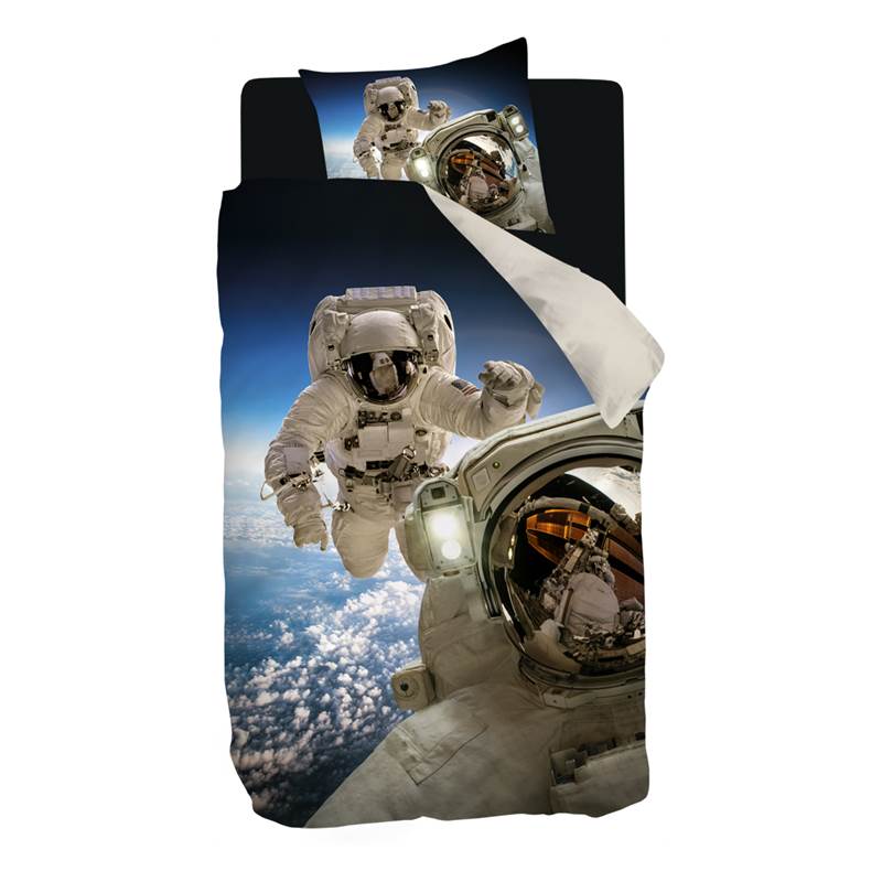 Snoozing Astronaute housse de couette