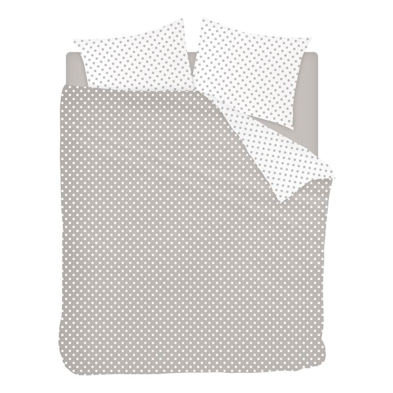 Snoozing Pierrot housse de couette en flanelle
