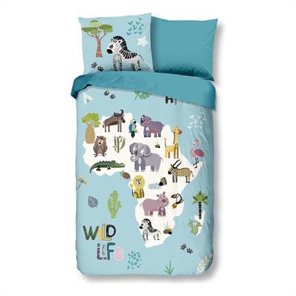 Good Morning Wildlife housse de couette