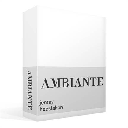 Ambiante drap-housse jersey