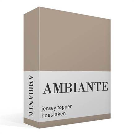 Ambiante drap-housse surmatelas jersey